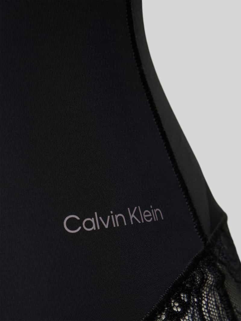 Calvin Klein Underwear Body met kanten inzetstuk