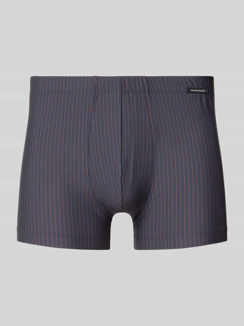 Schiesser Boxershort met labeldetail
