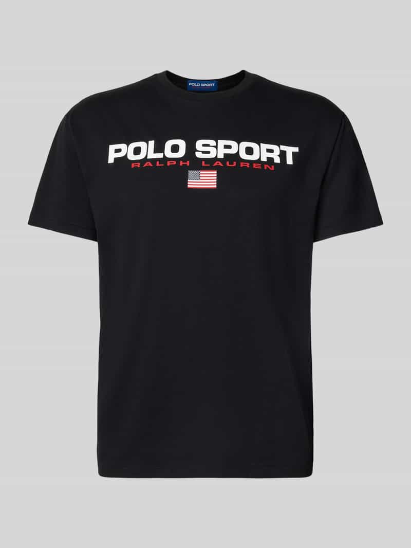 Polo Ralph Lauren T-shirt met labelprint