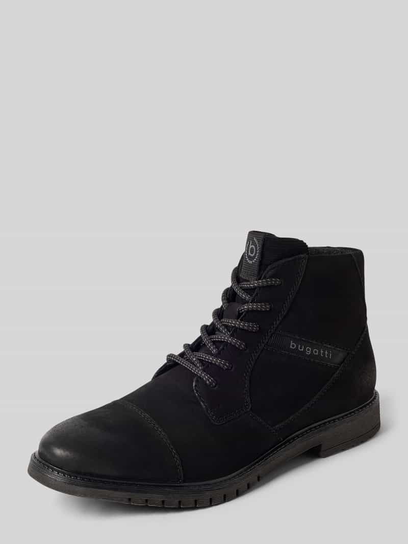 Bugatti boots van leer met ritssluiting model 'Caj'