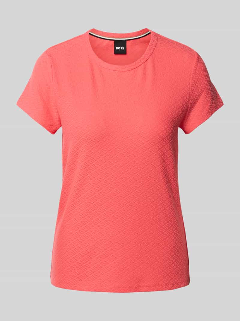 Boss T-shirt met ronde hals model 'Eventsy'
