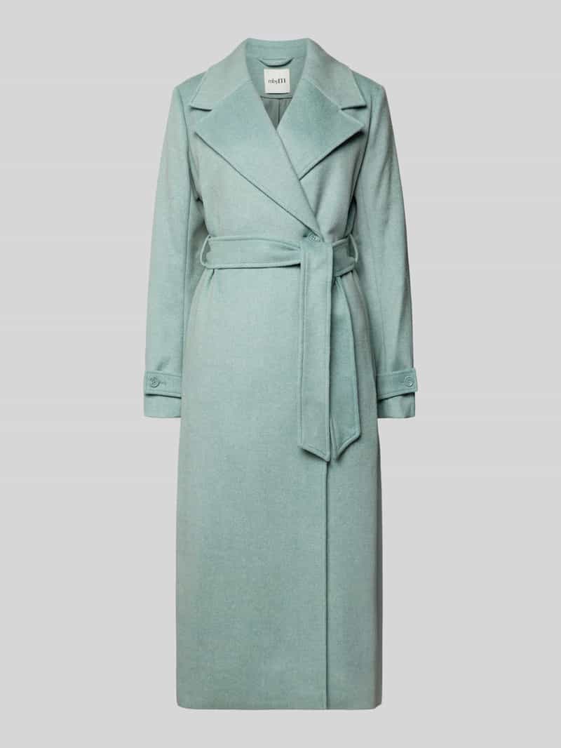 MbyM Lange jas met reverskraag model 'Kasimira'