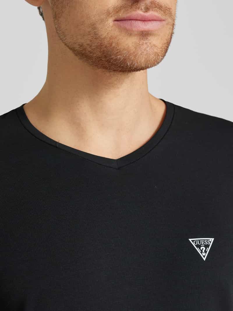 Guess Activewear T-shirt met logoprint model 'CALEB'