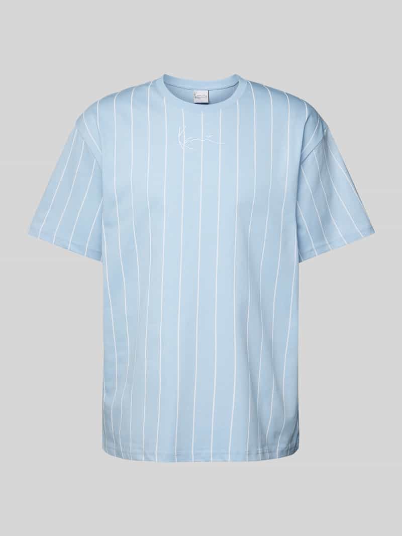 Karl Kani T-shirt met labelstitching