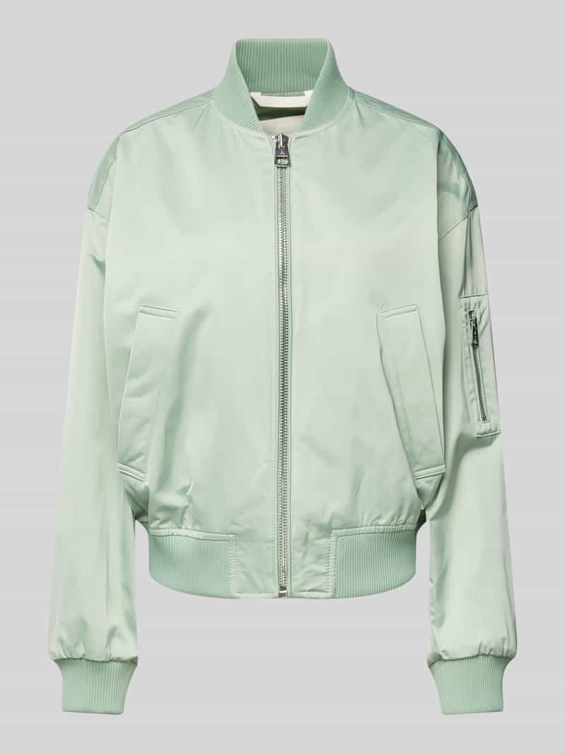 Marc O'Polo Regular fit blouson in aviatorstijl van twill