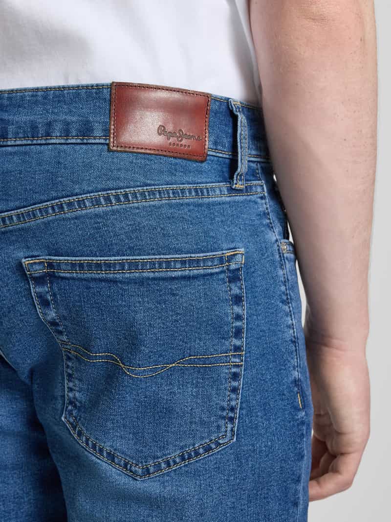 Pepe Jeans Tapered fit jeans van katoenmix model 'STANLEY'