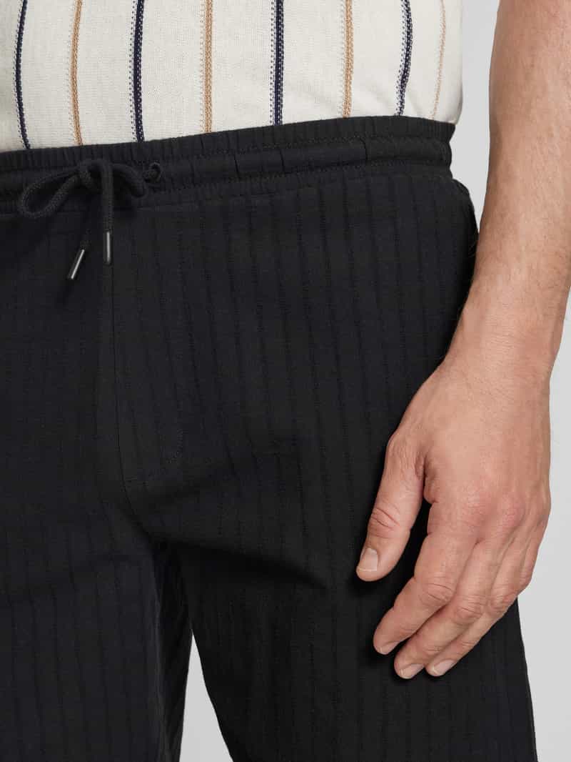 Christian Berg Men Shorts met elastische band