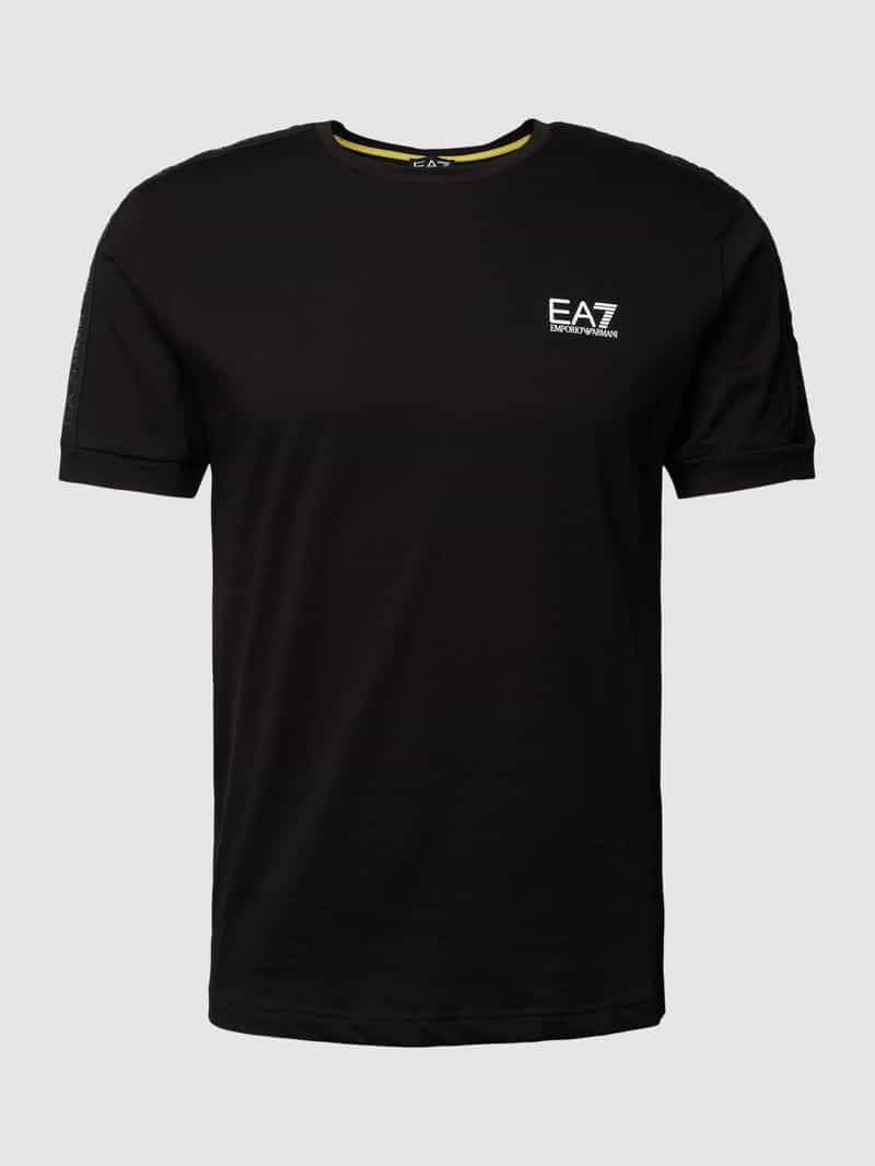 EA7 Emporio Armani T-shirt met logoprint