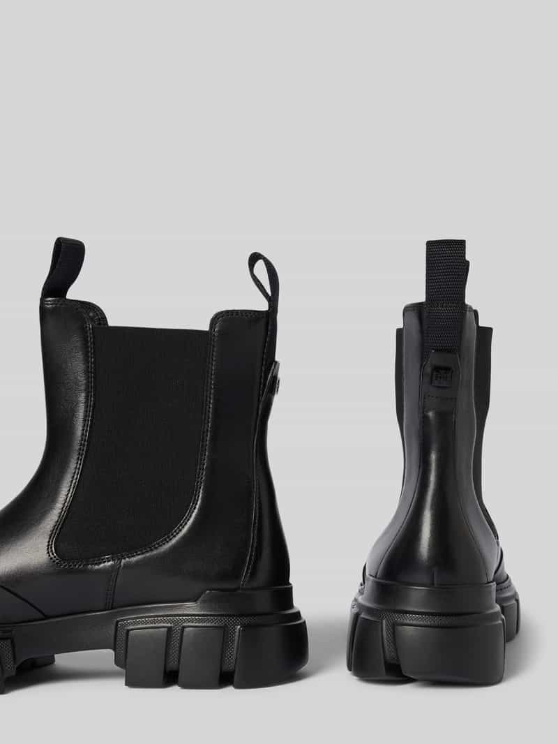 Högl Chelsea boots met elastische inzet