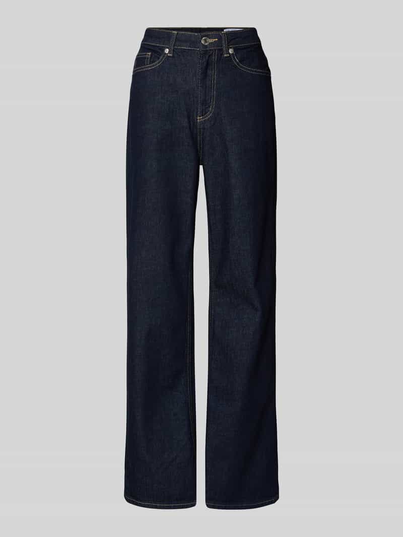 Vero Moda Wide leg jeans van katoenmix model 'TESSA'