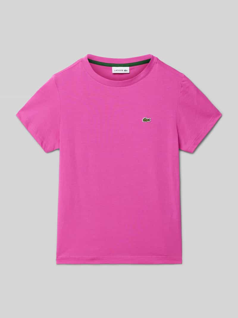 Lacoste T-shirt met logostitching