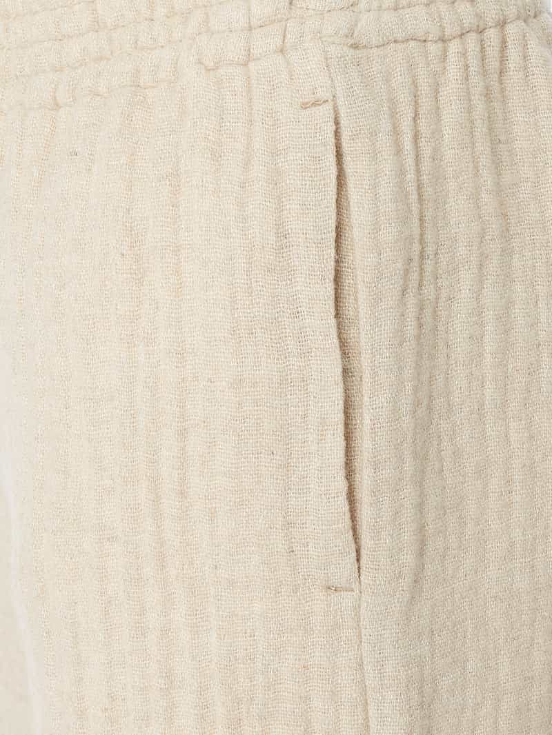 American vintage Comfortbroek van wolmix model 'Yenboro'