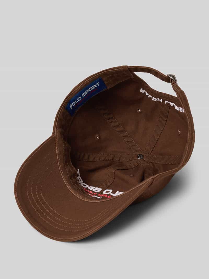 Polo Ralph Lauren Baseballpet met labelstitching