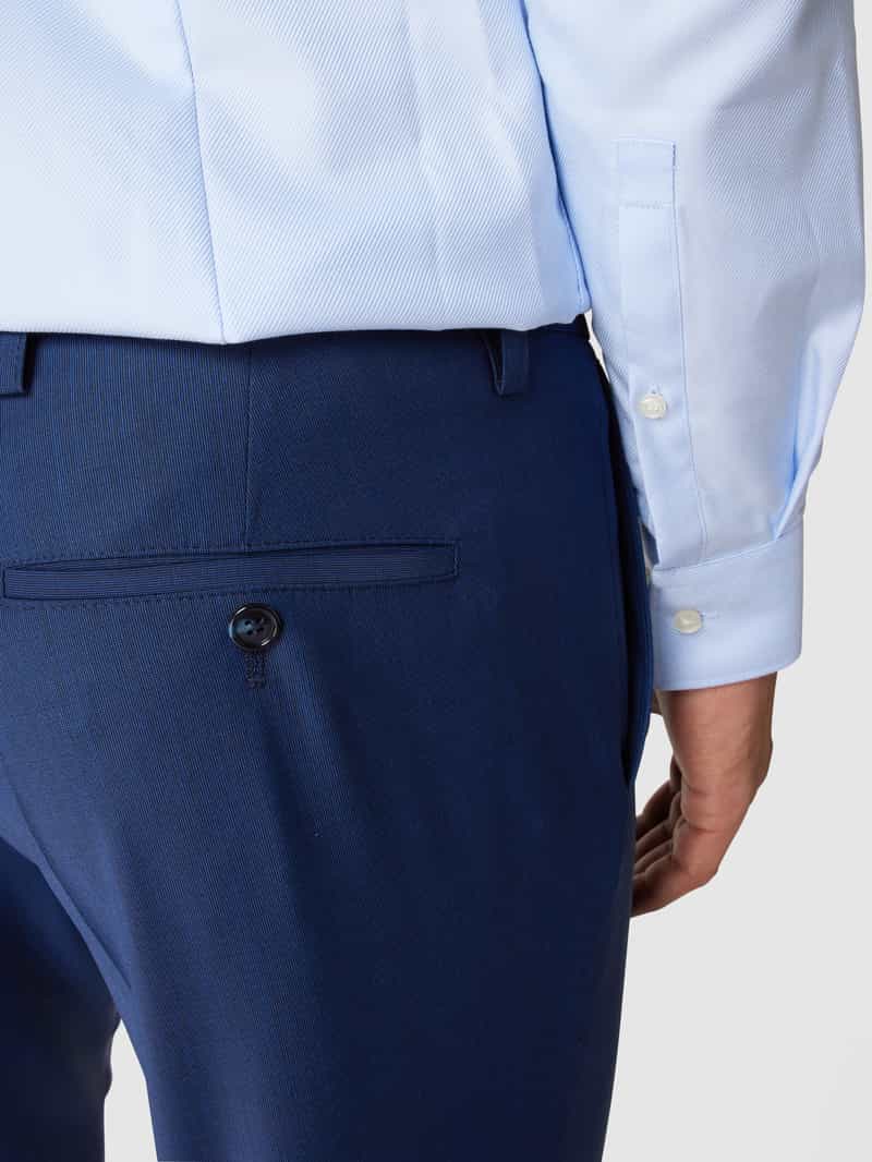 CG Club of Gents Slim fit pantalon met stretch