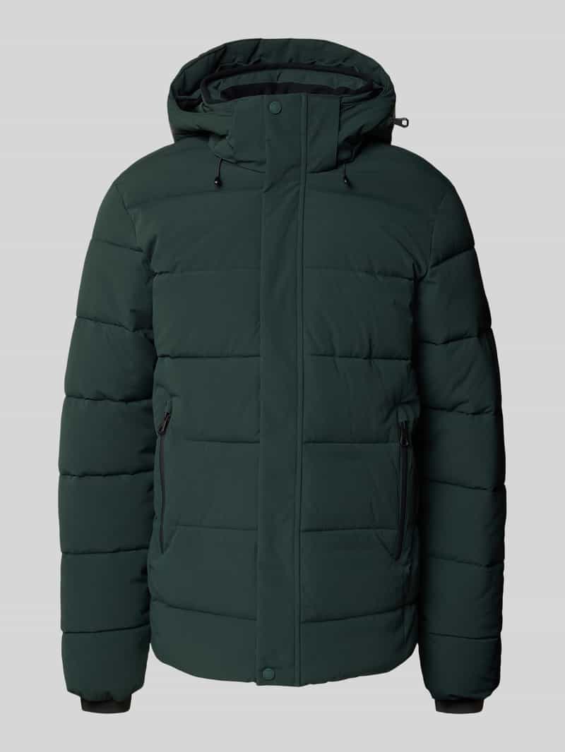 icepeak Gewatteerd jack met capuchon model 'BIXBY'