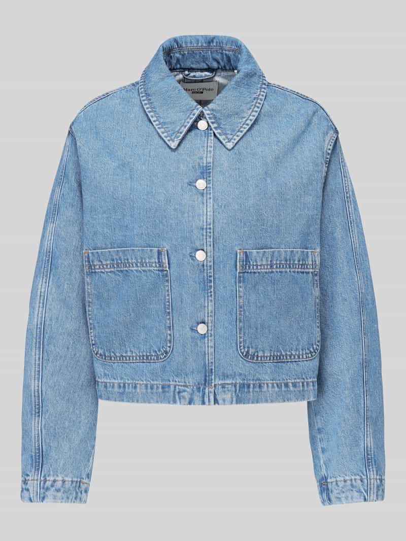 Marc O'Polo DENIM relaxed fit jeansjack van puur katoen