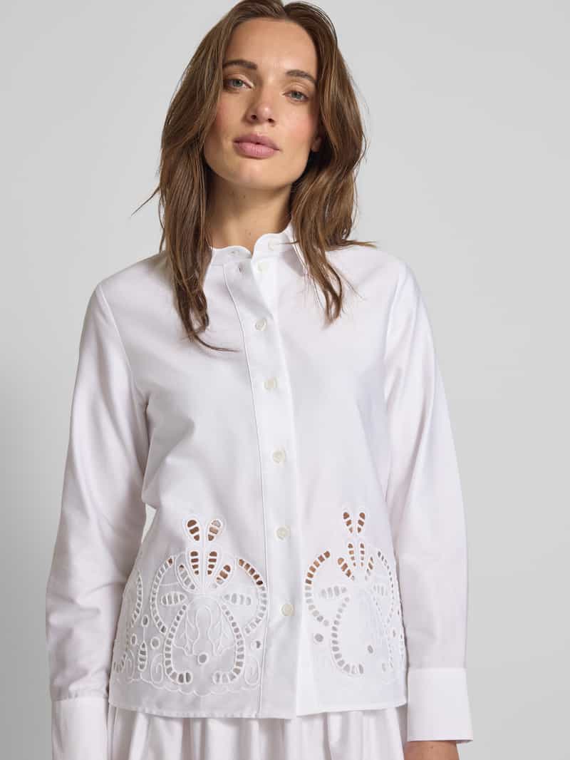seidensticker Overhemdblouse met knoopsluiting