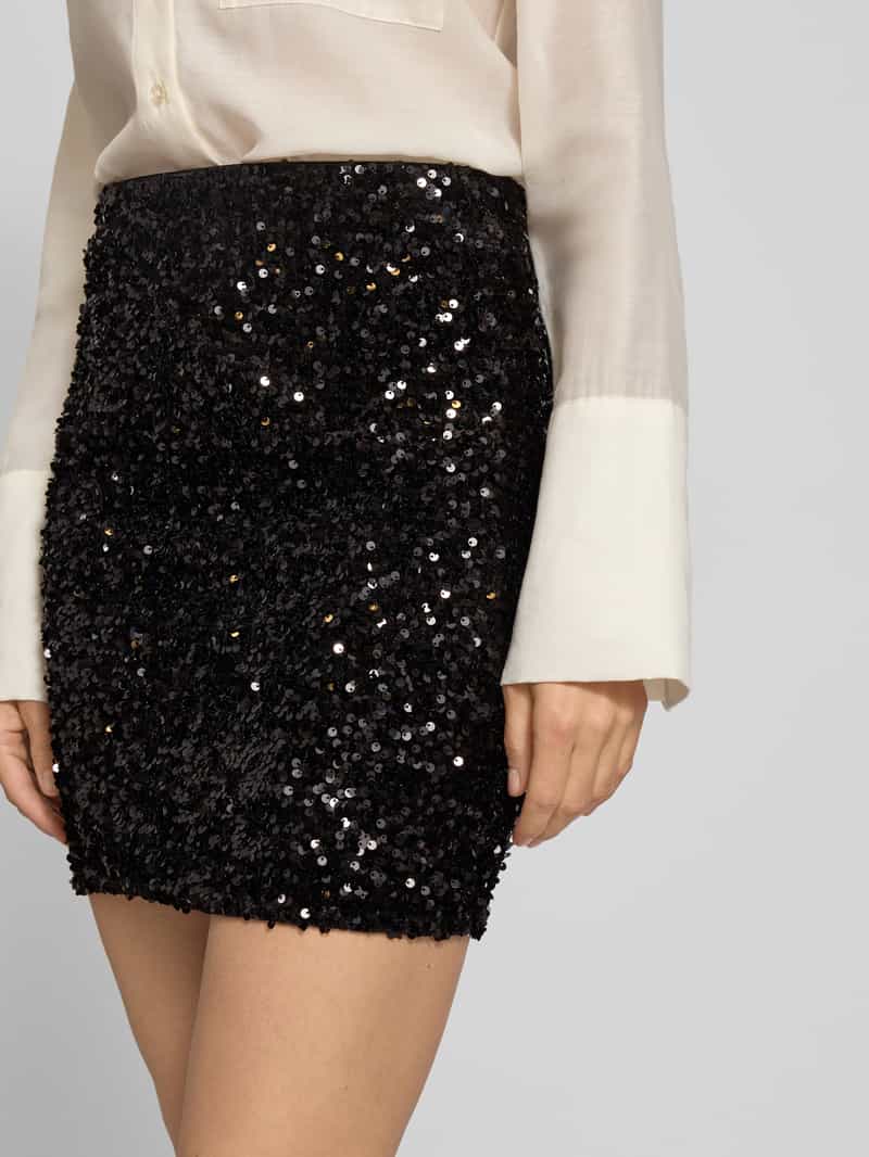 b.Young Minirok met elastische band model 'PAILLET'