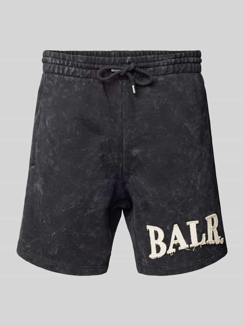Balr. Korte broek met elastische band en tunnelkoord