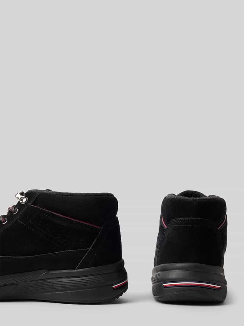 Tommy Hilfiger Hybride laarzen van echt runderleer