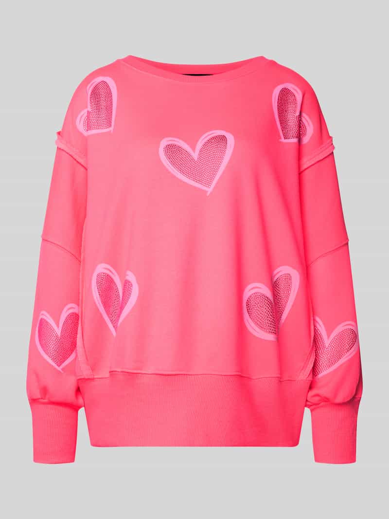 miss goodlife Sweatshirt met kapmouwen