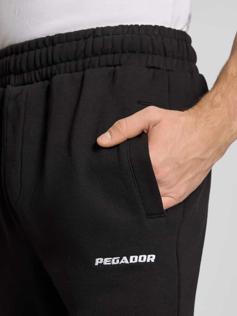 PEGADOR Sweatbroek met elastische band