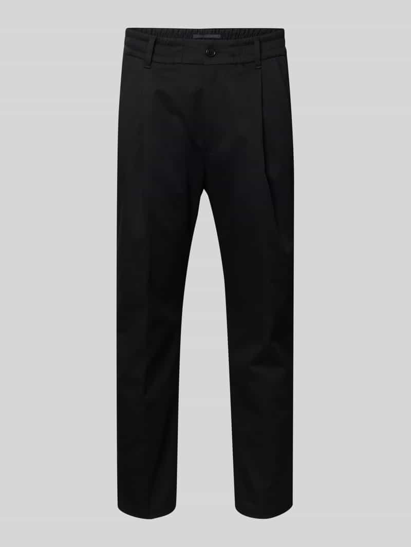 drykorn Stoffen broek met bandplooien model 'chasy'