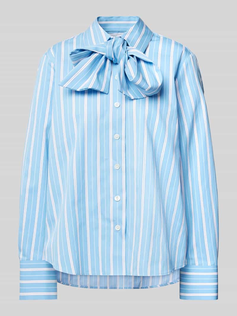 seidensticker Regular fit comfortabele blouse met overhemdkraag