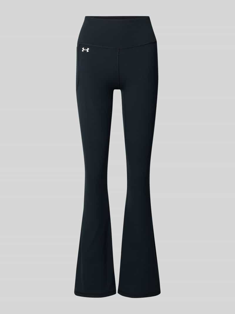 Flared fit legging met brede band Model 'Motion'