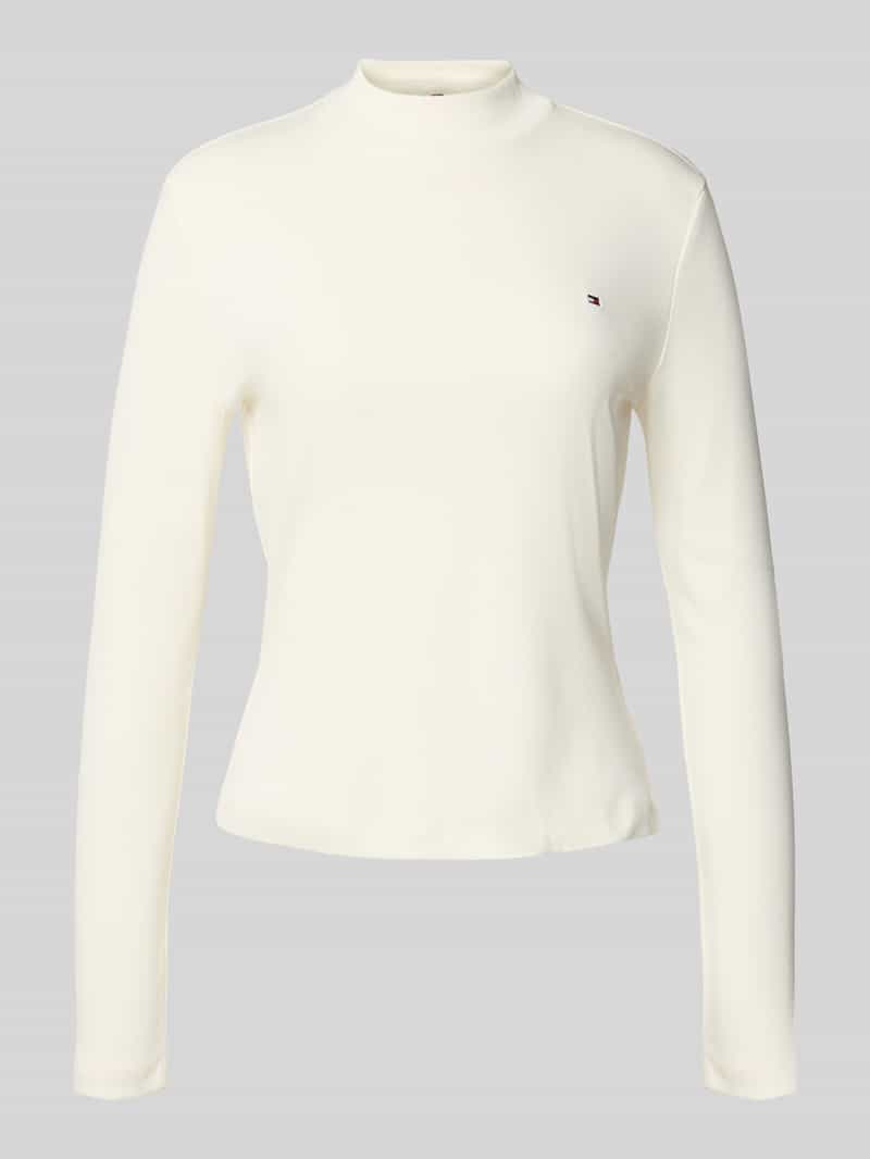 Tommy Hilfiger Slim fit shirt met lange mouwen van puur katoen