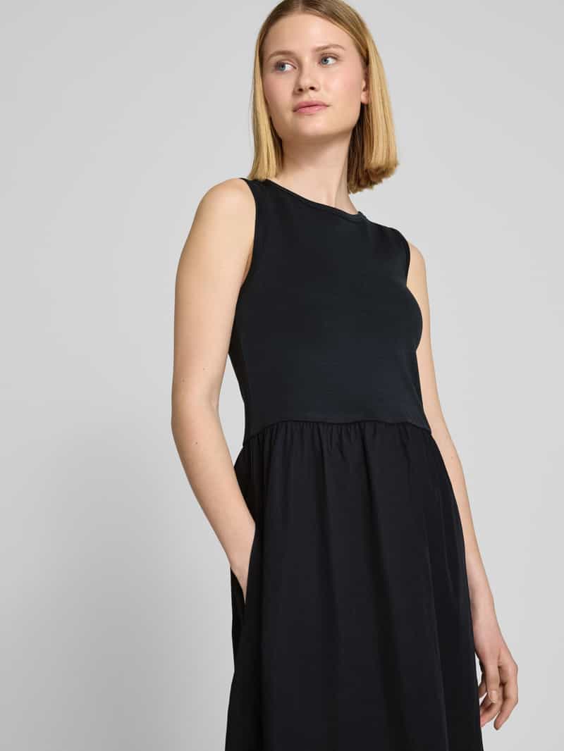 Jake*s Casual Midi-jurk met steekzakken
