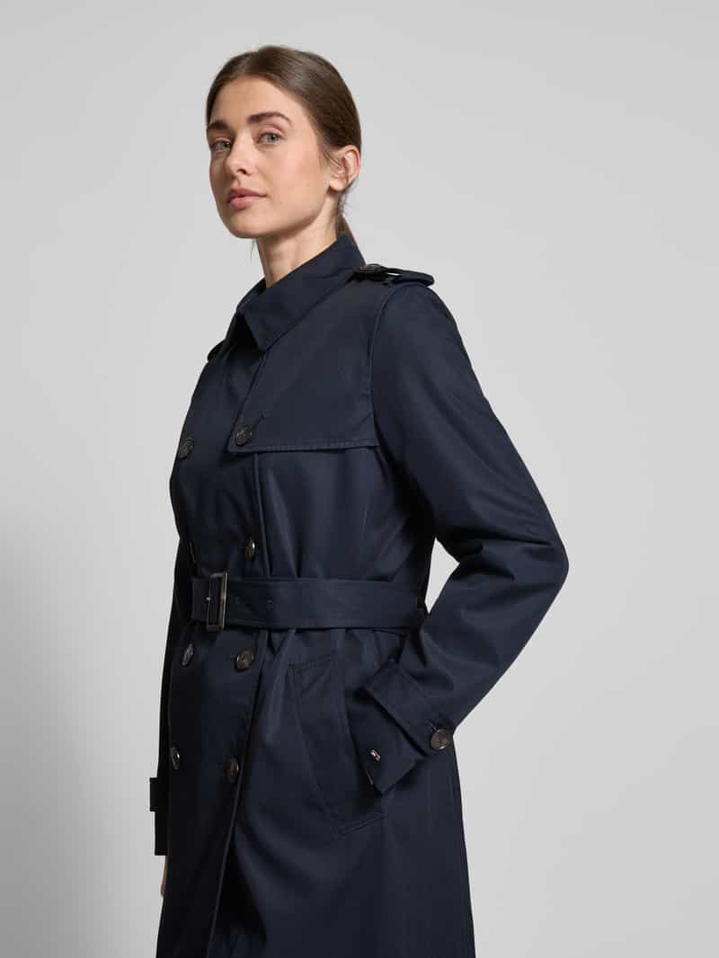 Tommy Hilfiger Jas met tailleriem