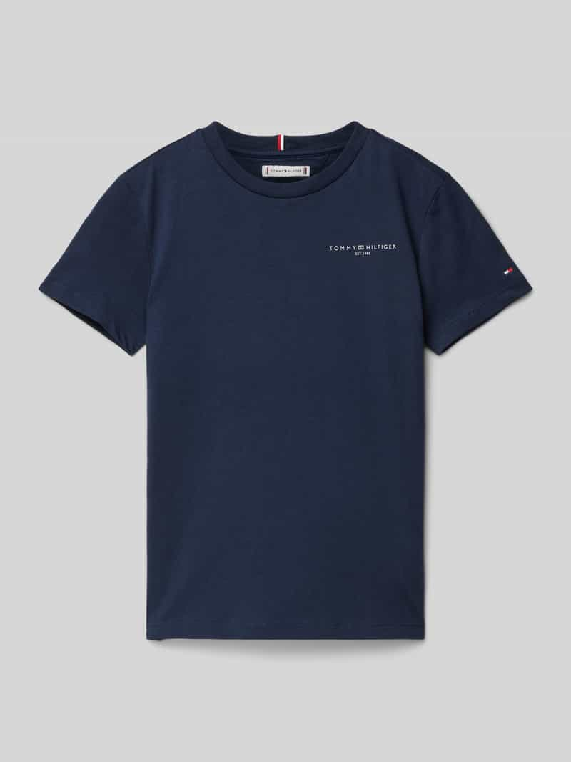 Tommy Hilfiger Teens T-shirt met logostitching