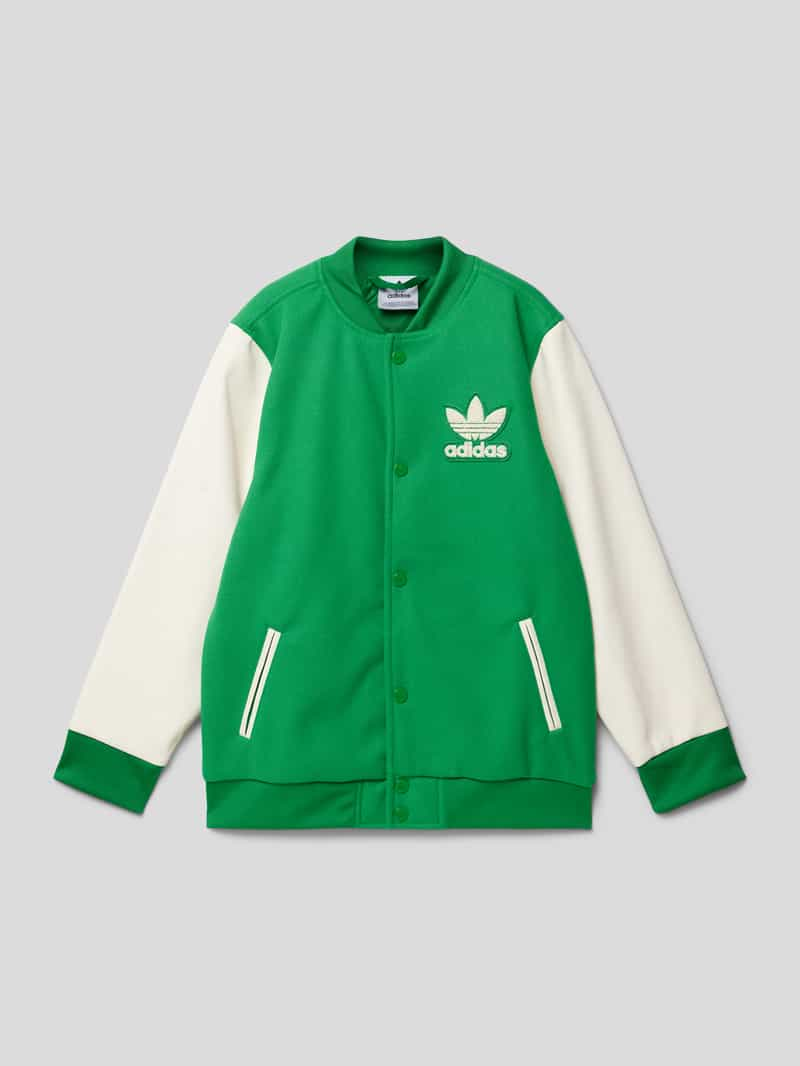 adidas Originals Collegejack met labelpatch