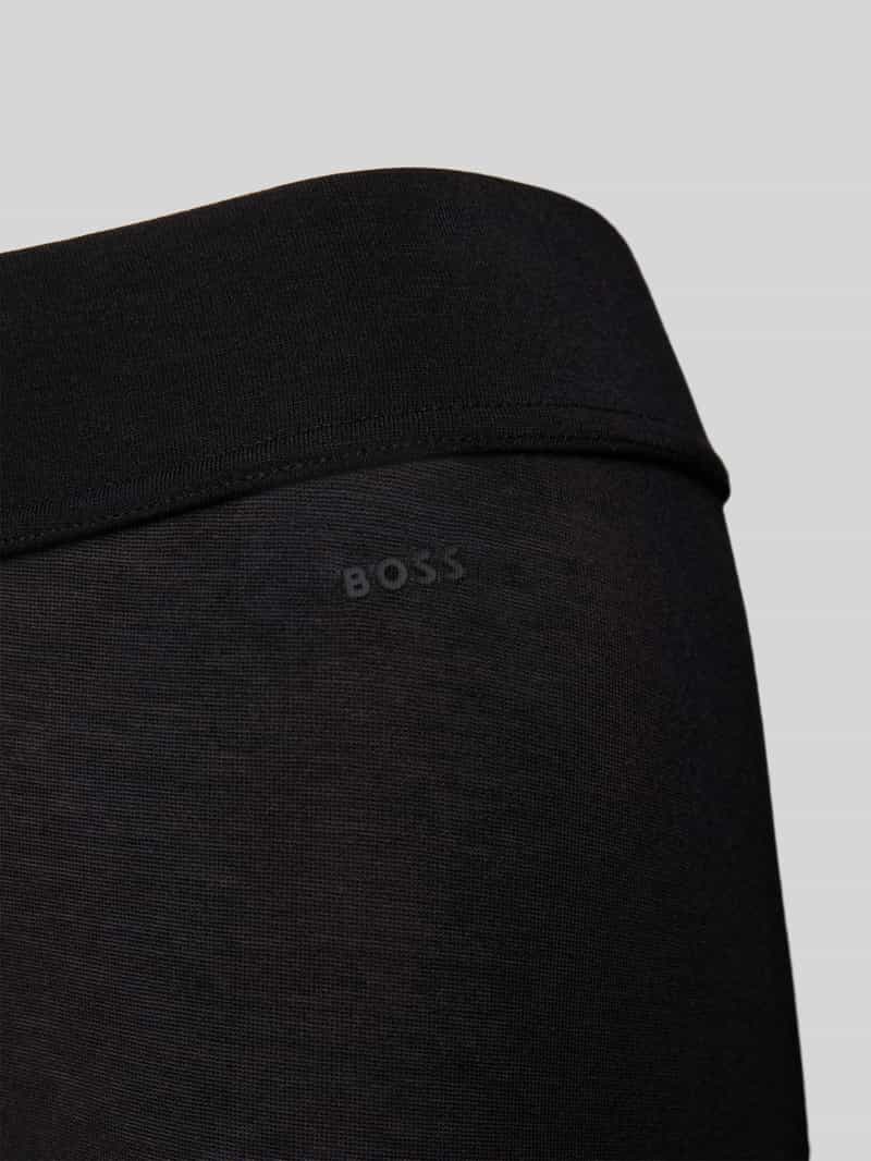 Boss Slim fit pyjamabroek met modal model 'B.PURE'