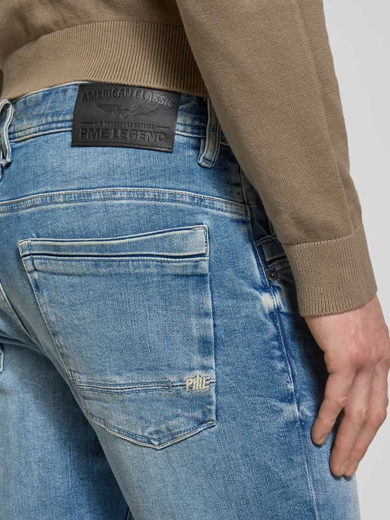 PME Legend Regular fit jeans in 5-pocketmodel model 'SKYRAK'