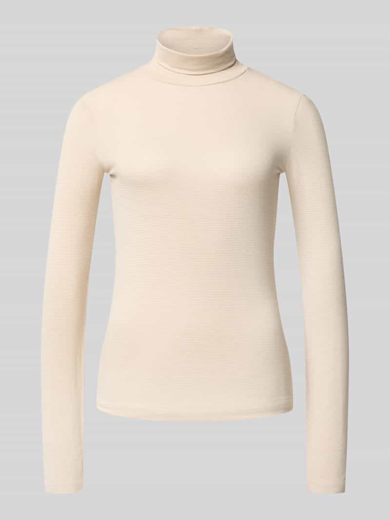 Vero Moda Slim fit turtleneck van viscosemix model 'LAVA GLITTER'