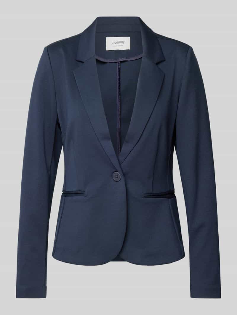 b.Young Blazer met paspelzakken model 'Rixzetta'