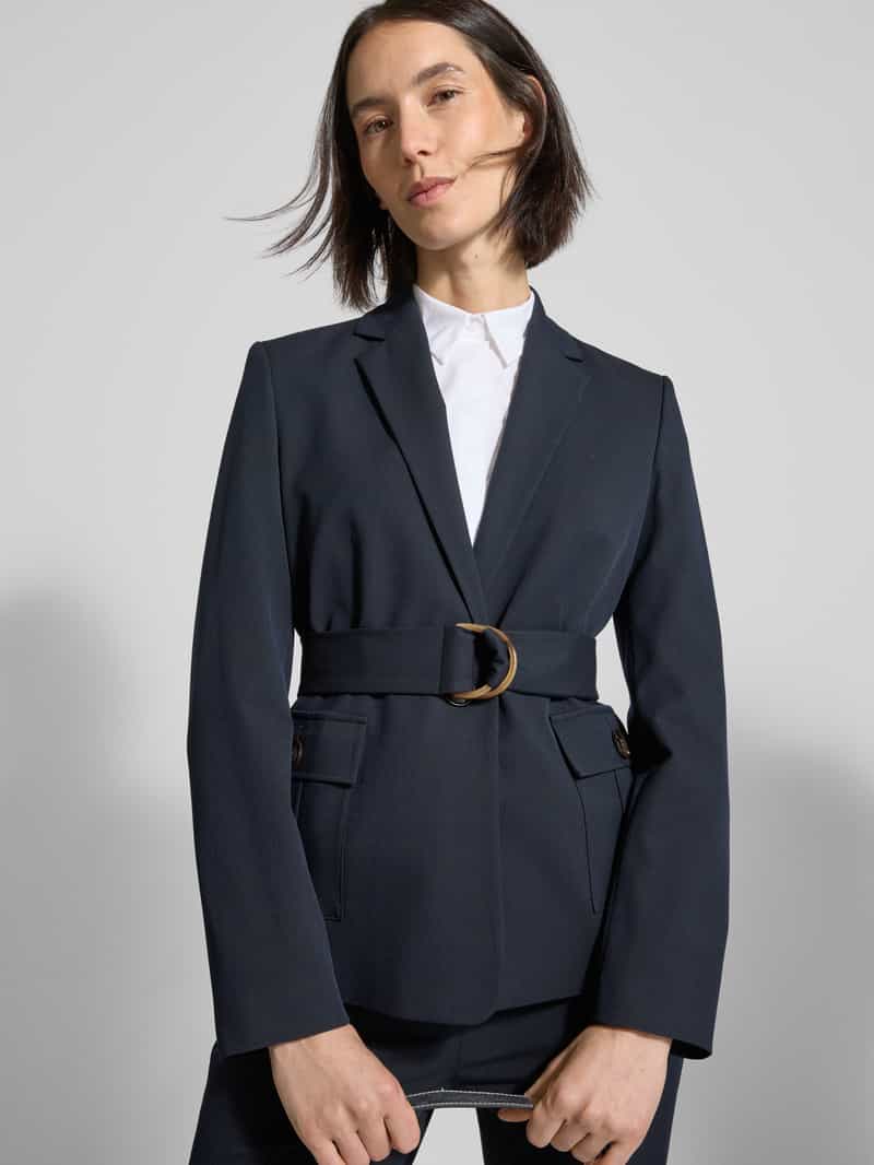 Christian Berg Woman Selection Blazer met reverskraag