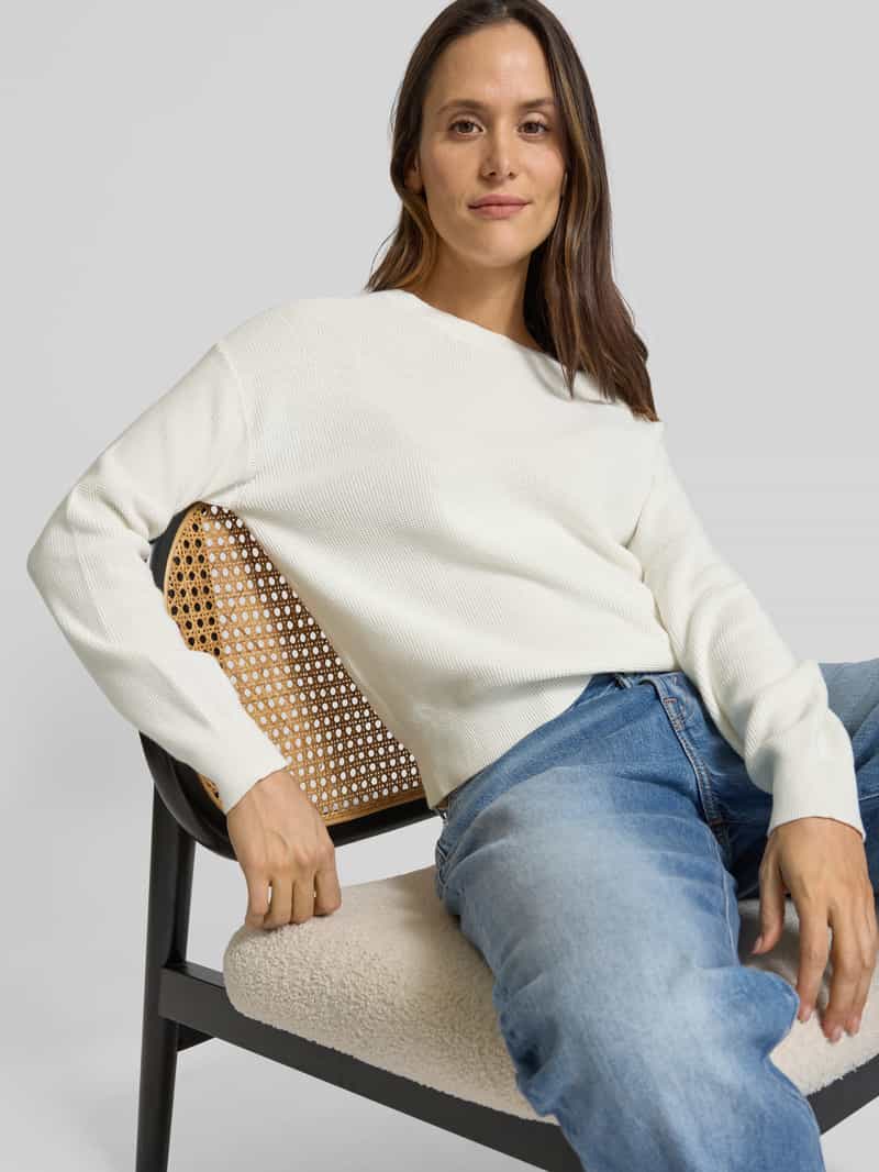 Christian Berg Woman Gebreide pullover met ronde hals
