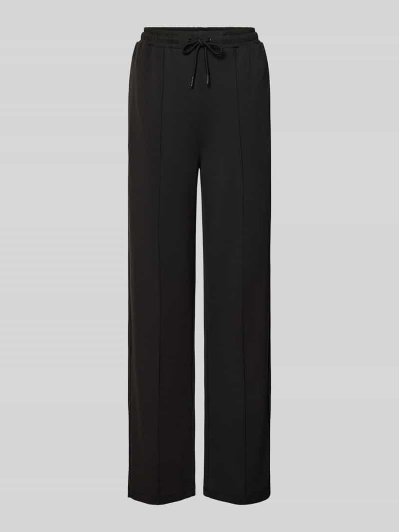 Scotch & Soda Sweatpants met lengtenaden en elastische band