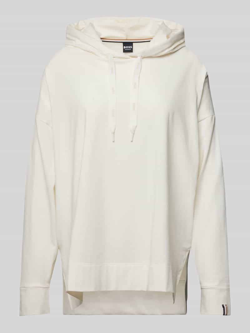 Hoodie van katoenmix