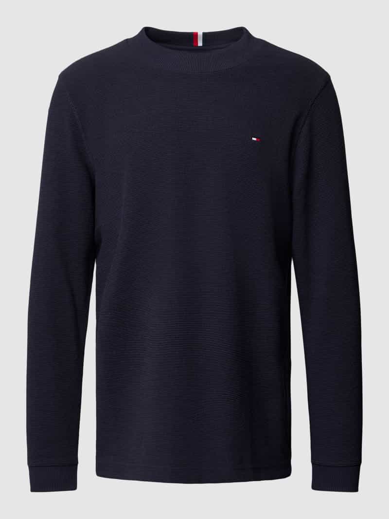 Tommy Hilfiger Sweatshirt met structuurmotief