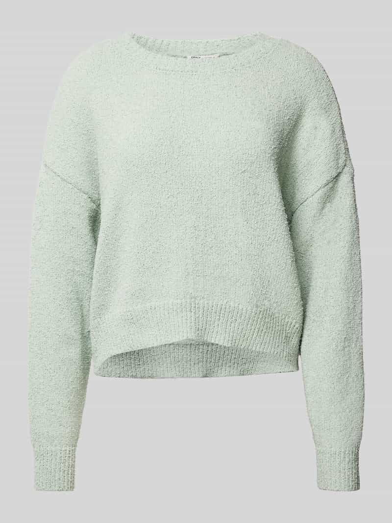 Only Pullover met extra brede schouders, model 'TERESA'