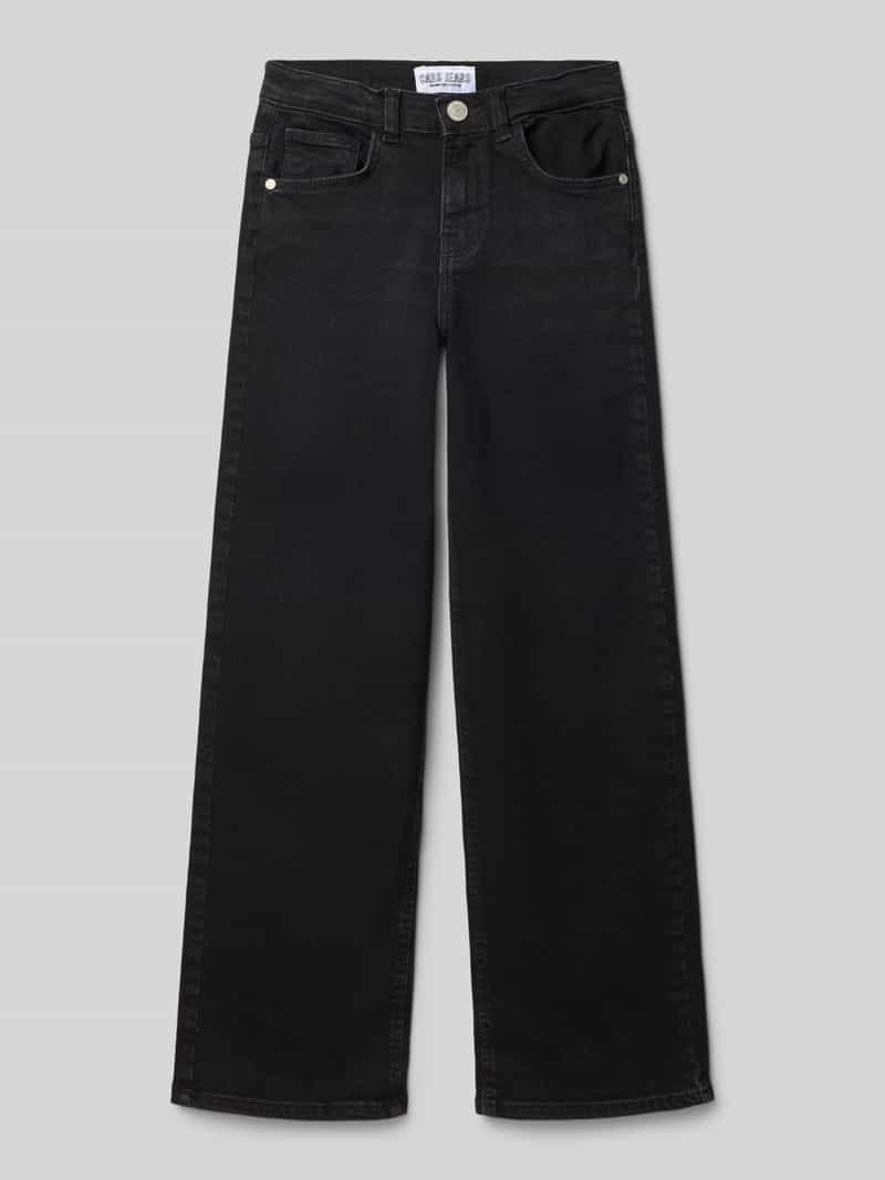 CARS JEANS Loose fit jeans met steekzakken model 'YARA'