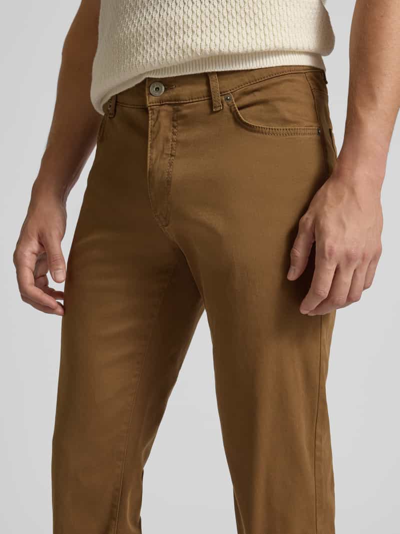 BRAX Broek met steekzakken model 'CADIZ'