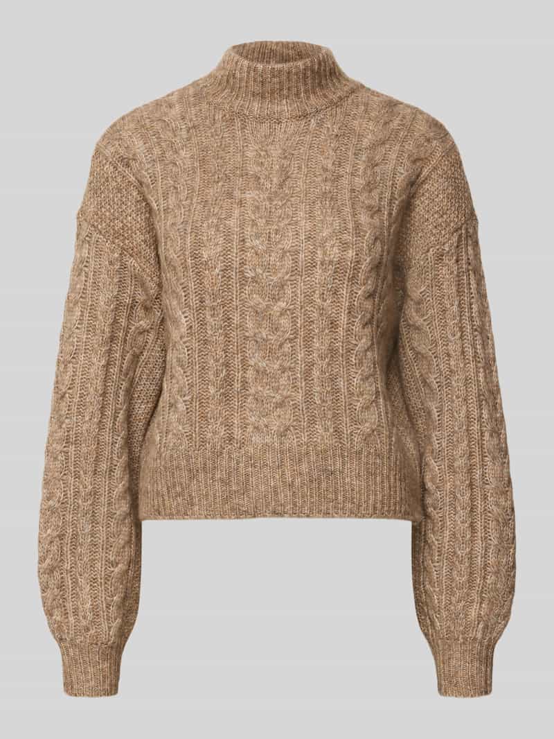 Only Regular fit gebreide pullover met wol model 'LIDA'