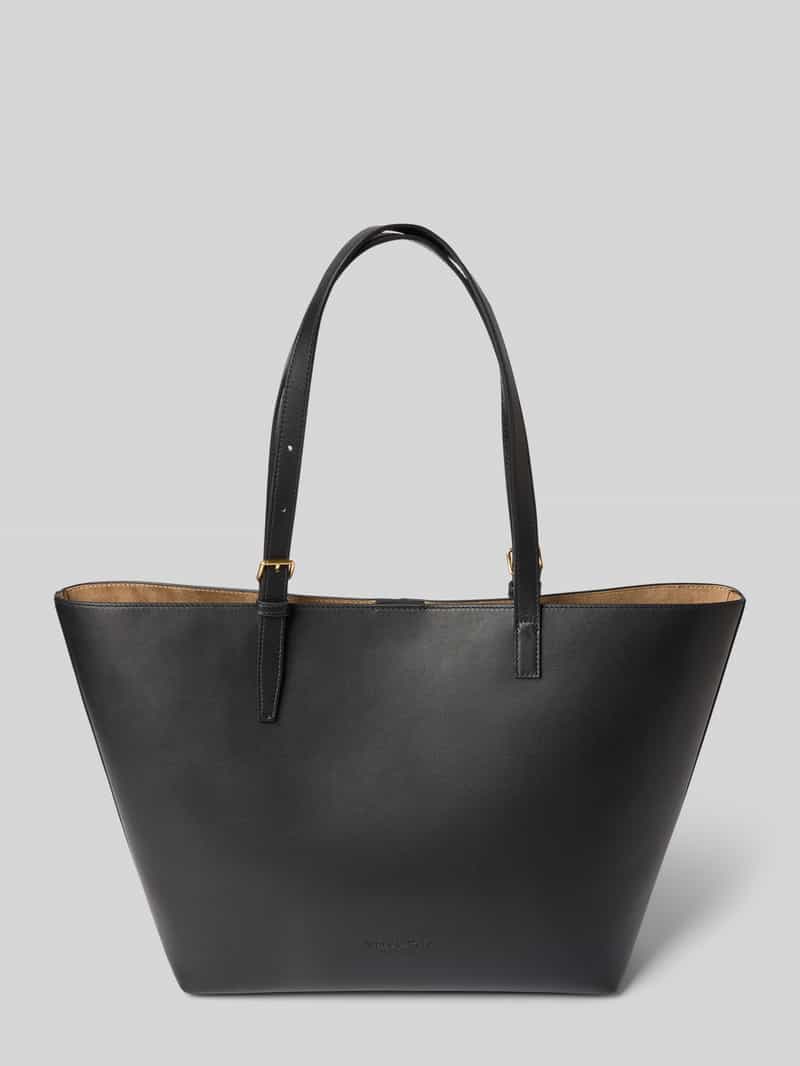 Marc O'Polo Shopper van echt rundleer
