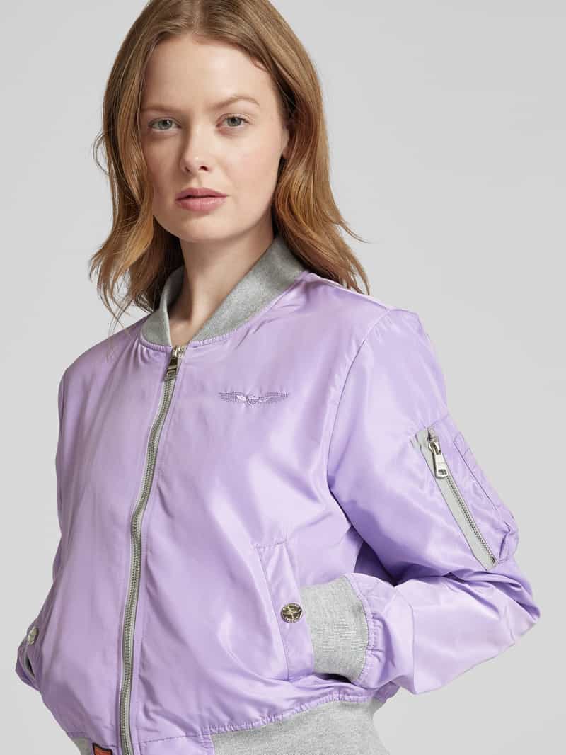 Original Bombers Bomberjack met logostitching