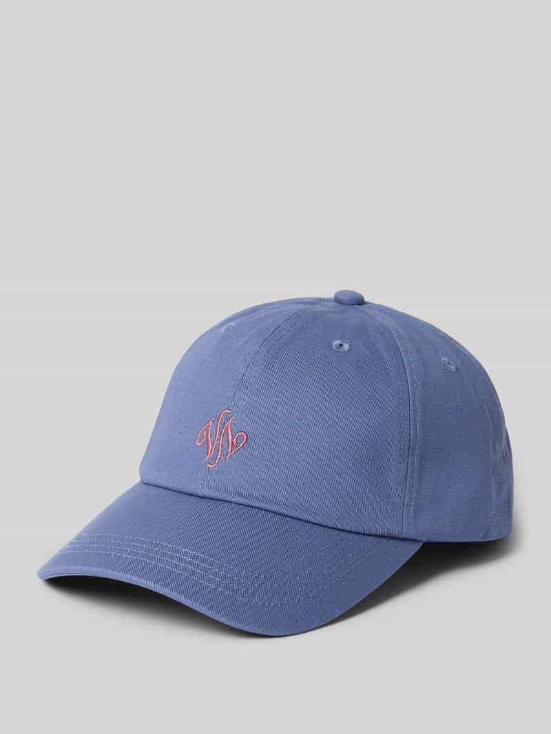 Baseballpet met labelstitching model 'melvin club'